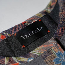 画像をギャラリービューアに読み込む, 着物生地配色ポンチョ