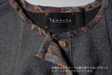 画像をギャラリービューアに読み込む, 着物生地配色ポンチョ