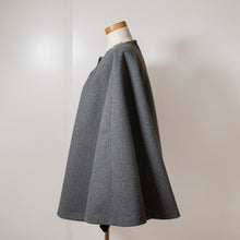 画像をギャラリービューアに読み込む, 着物生地配色ポンチョ