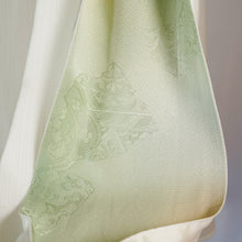 画像をギャラリービューアに読み込む, SOLD OUT 【着物生地袖切替リボンブラウス】