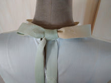 画像をギャラリービューアに読み込む, SOLD OUT 【着物生地袖切替リボンブラウス】
